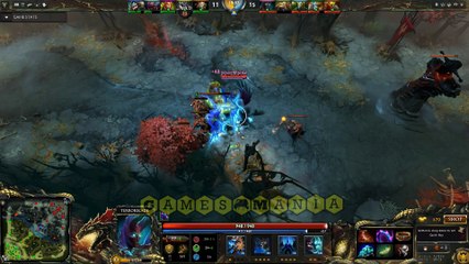 Dota 2 : TerrorBlade vs Lycan  1080P ULTRA Settings