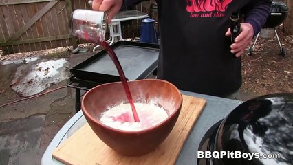 Blackberry Brandy Pancakes by the BBQ Pit Boys