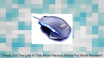 Black E-3lue E-Blue Mazer 1600 DPI LED USB Wired Optical Gaming Mouse Review