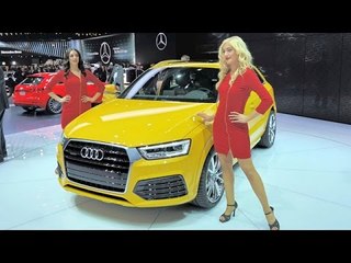 2016 Audi Q3 In USA At Detroit Auto Show