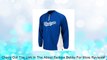 MLB Los Angeles Dodgers Triple Peak Gamer Blue/White Long Sleeve Lightweight 1/4 Zip Gamer Youth Jacket, Blue/White Review