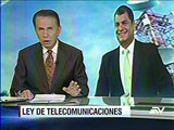 El presidente Correa hizo 24 cambios a la Ley de Telecomunicaciones