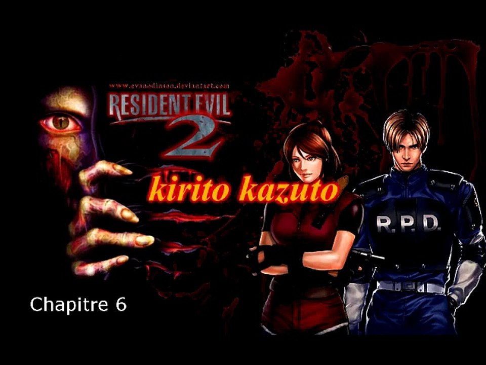resident evil 2 claire B chapitre 6