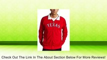 MLB Texas Rangers Profector Mock Neck Full Zip Raglan Jacket Review