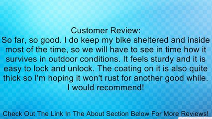 Soft Touch U-Lock Review