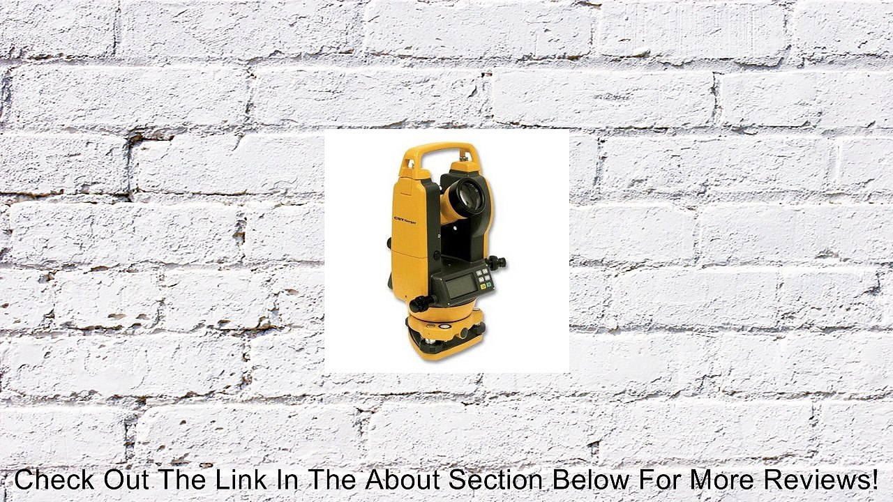 Factory-Reconditioned CST/berger S56-DGT10 5-Second Digital Theodolite Review