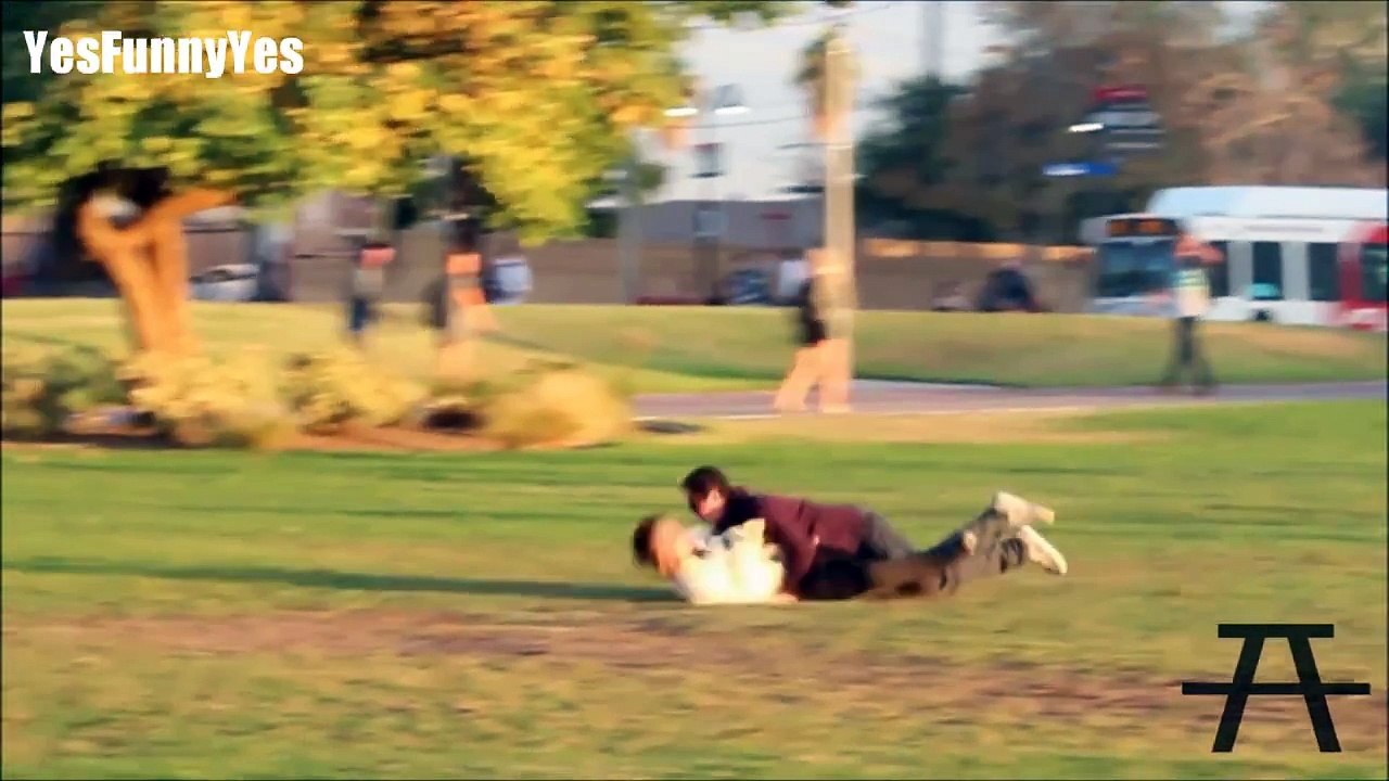 Crazy Man Prank
