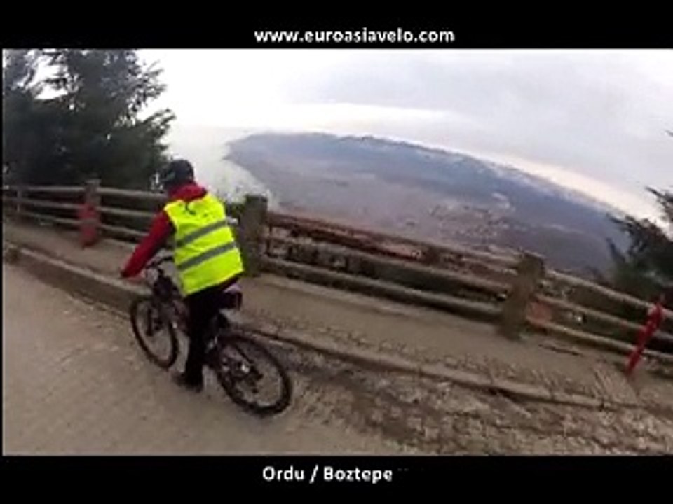 Ordu Boztepe bisiklet rotası