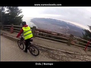 Ordu Boztepe bisiklet rotası
