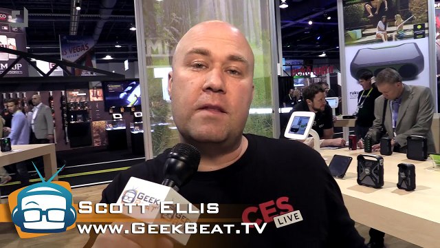 Tech for Camping and Emergencies from Eton #CES2015 - GeekBeat Tips & Reviews