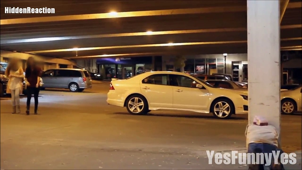 Crazy Scary Prank