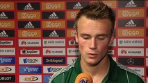 Kieftenbeld: Wij hebben het heel goed gedaan, maar Ajax heeft wel drie punten - RTV Noord