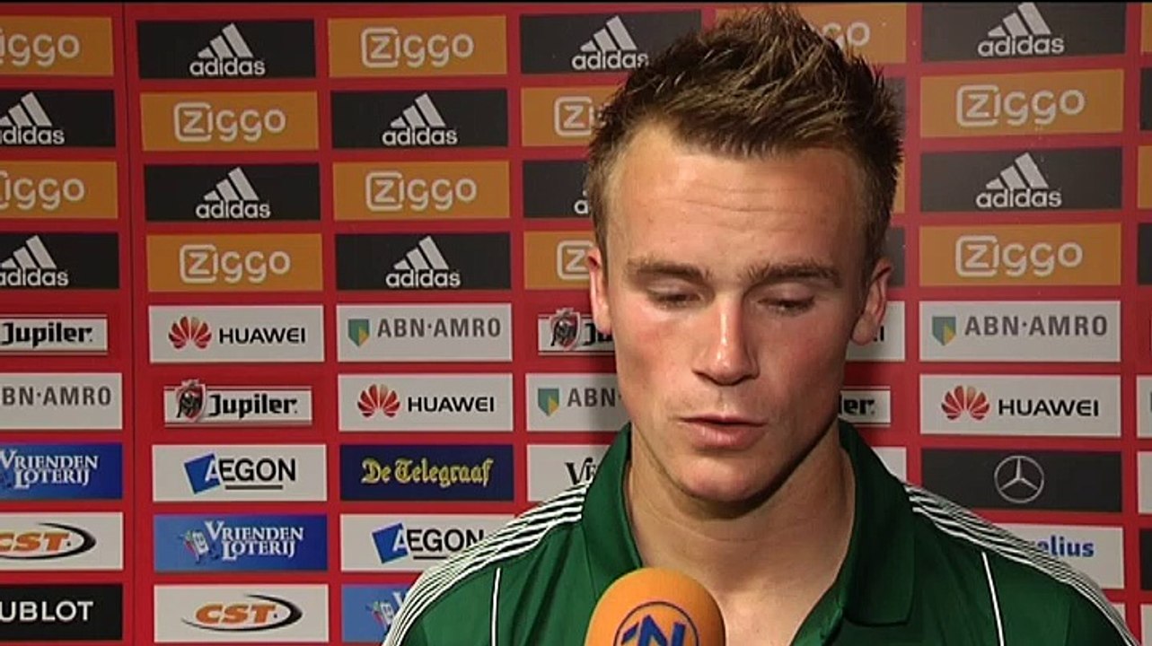 Kieftenbeld: Wij hebben het heel goed gedaan, maar Ajax heeft wel drie punten - RTV Noord