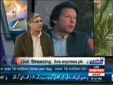 Anchor Ayaz Khan Praising Imran Khan for his Decision not to travel with Protocol