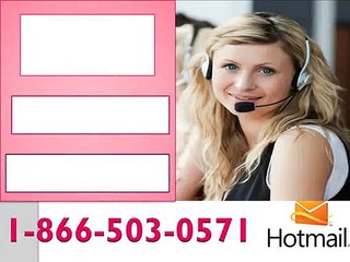 Fix Hotmail issues with technical support at 1-866-503-0571