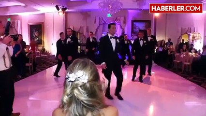 İranlı Damattan, Gelini Baştan Çıkaran Dans