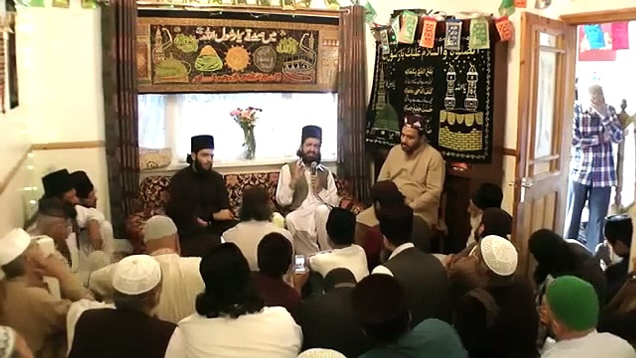 25th August 2013 Mehfil at Haji Mehboob Sahib House Slough