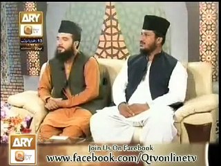 Afzal Noshahi new naat in ramzan 2013