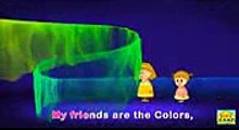 Colors Song for Children   FUN Animated Colors Song   NEW VERSION   Nursery Rhymes for Babies