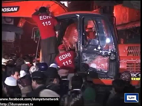 Dunya News - FIR registered against 4 people including Administrator Peshawar during anti-encroachment operation