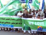 Anti-Charlie Hebdo Protest in Pakistan-17 Jan 2015