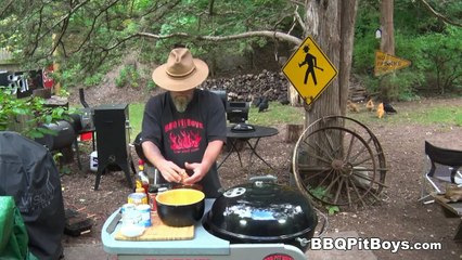 Fireball Whiskey Pumpkin Pie recipe by the BBQ Pit Boys