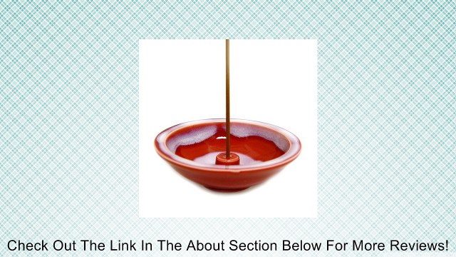 Shoyeido - Handcrafted Incense Holder Wheel 4.5 Inch Round Pearl Review