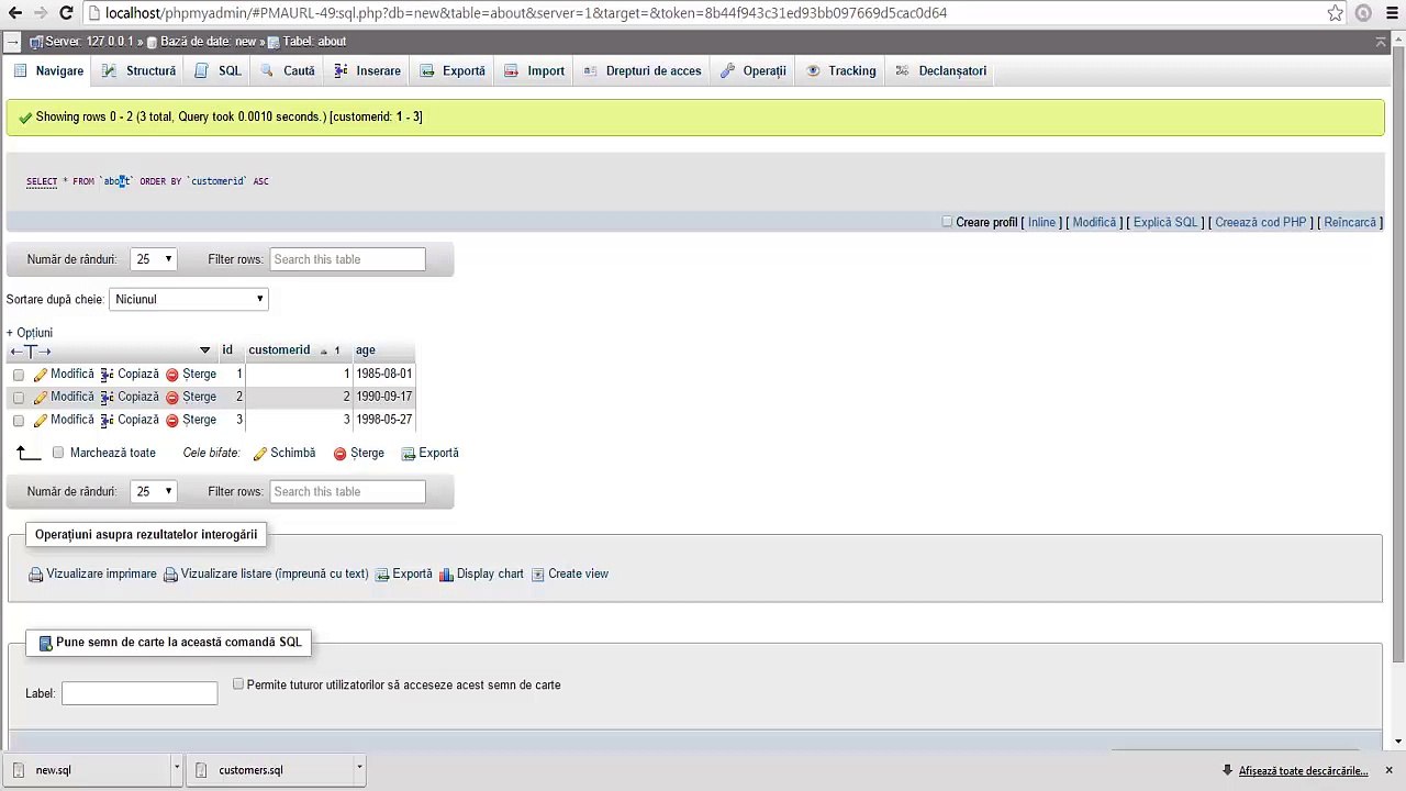 SQL tutorial: how to join three tables