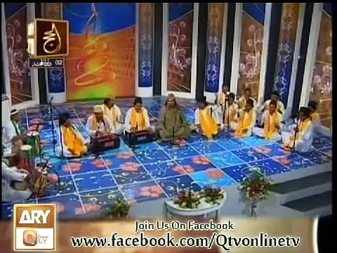 Amjad Sabri qtv qawaali Mehfil e sama 7 oct 2013