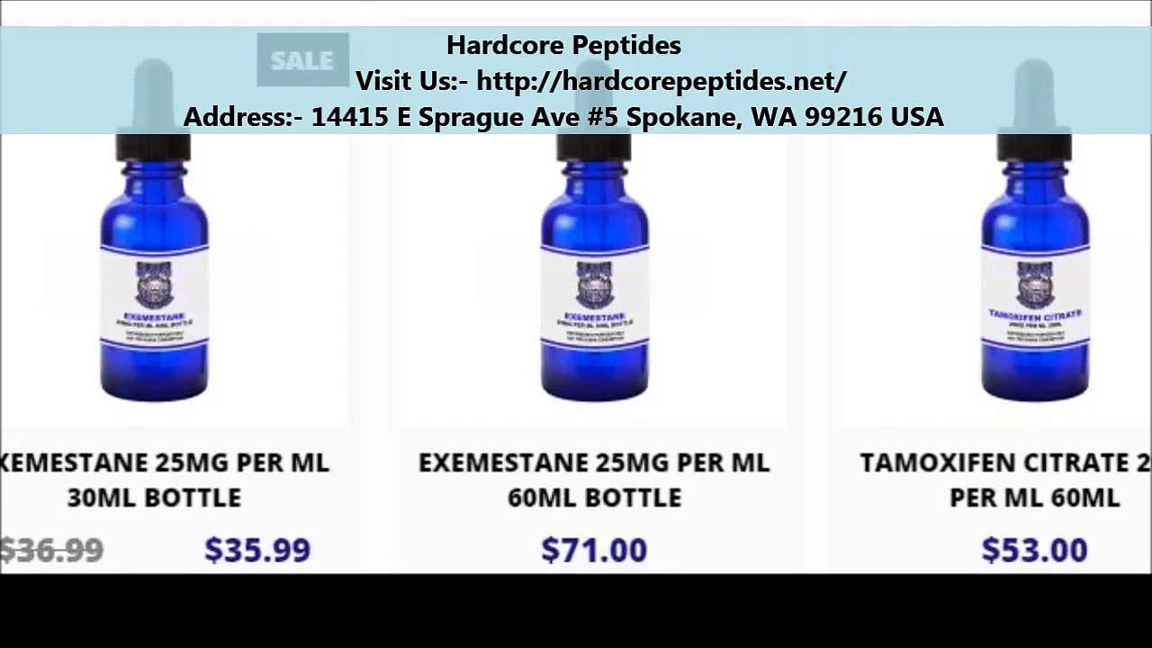 Hardcore Peptides : Buy CJC-1295 Peptides