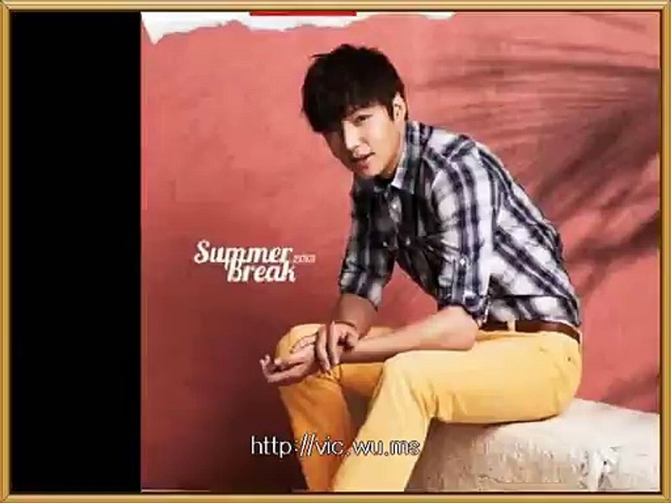 bench lee min ho