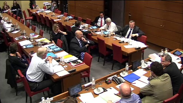 Commission spéciale croissance et activité - Vendredi 16 Janvier 2015