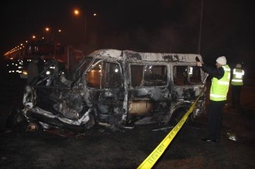 Samsun'da Katliam Gibi Kaza: 6 Ölü, 5 Yaralı