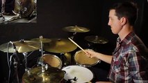 DRUM LESSONS: Off-Time/On-Time Groove   Drum Fills (1 of 3)