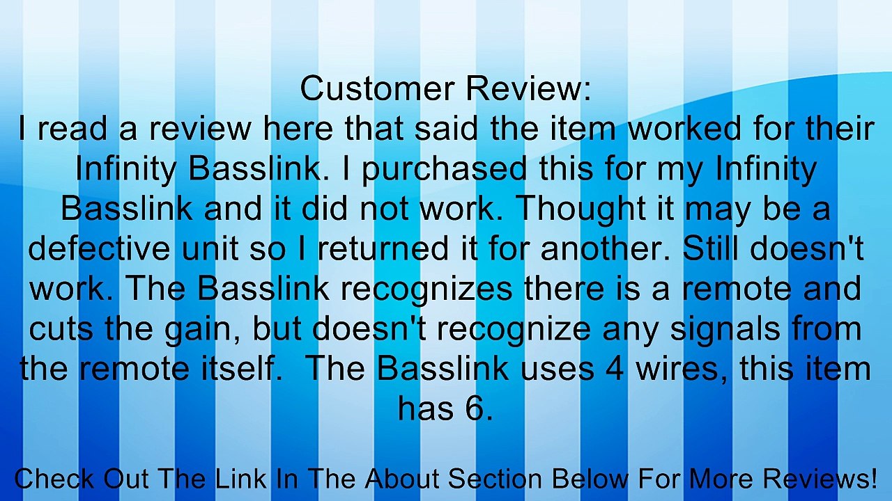 Powerbass ASABASS Optional Remote Bass Knob Review