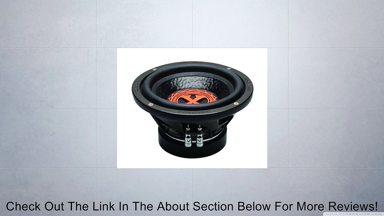 Powerbass XL84 8-Inch Single 4 Ohm Subwoofer Review