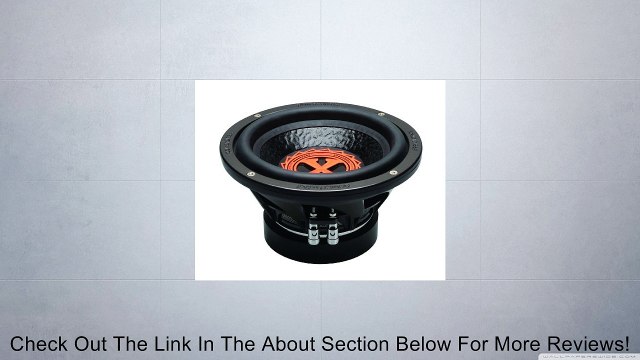 Powerbass XL84 8-Inch Single 4 Ohm Subwoofer Review