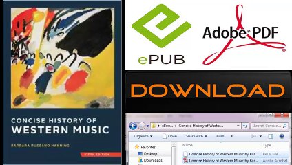 Concise History of Western Music by Barbara Russano Hanning Ebook (PDF) Free Download