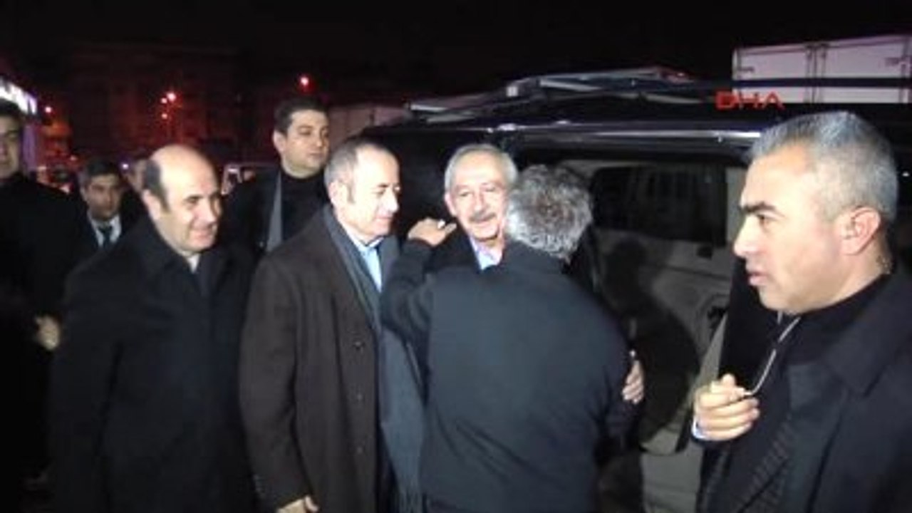 Kılıçdaroğlu, Trabzon'da Balık Halini Ziyaret Etti
