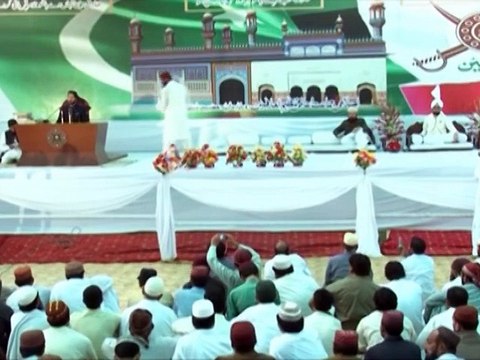 Sahibzada Sultan Ahmad Ali Speaking on Knowledge & Spiritual Excellence Collective life of Ummah.''(ILM-O-FAQR AUR UMMAT KE HAYAT-E-IJTMAE)