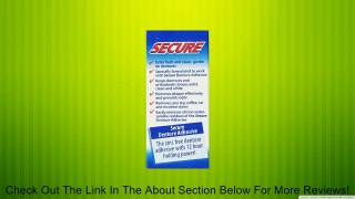 Denture Cleanser 32 Tab By Secure Denture Adhesive (1 Each) Review