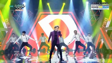 2015-01-16 JONGHYUN MB CUT (rank, deja-boo, crazy, end)