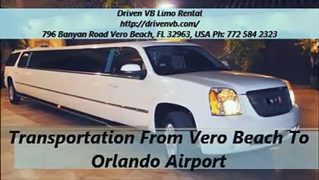 Driven VB Limo Rental Shuttle Service (772 584 2323)
