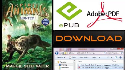 Spirit Animals Book 2 Hunted by Maggie Stiefvater Ebook (PDF) Free Download