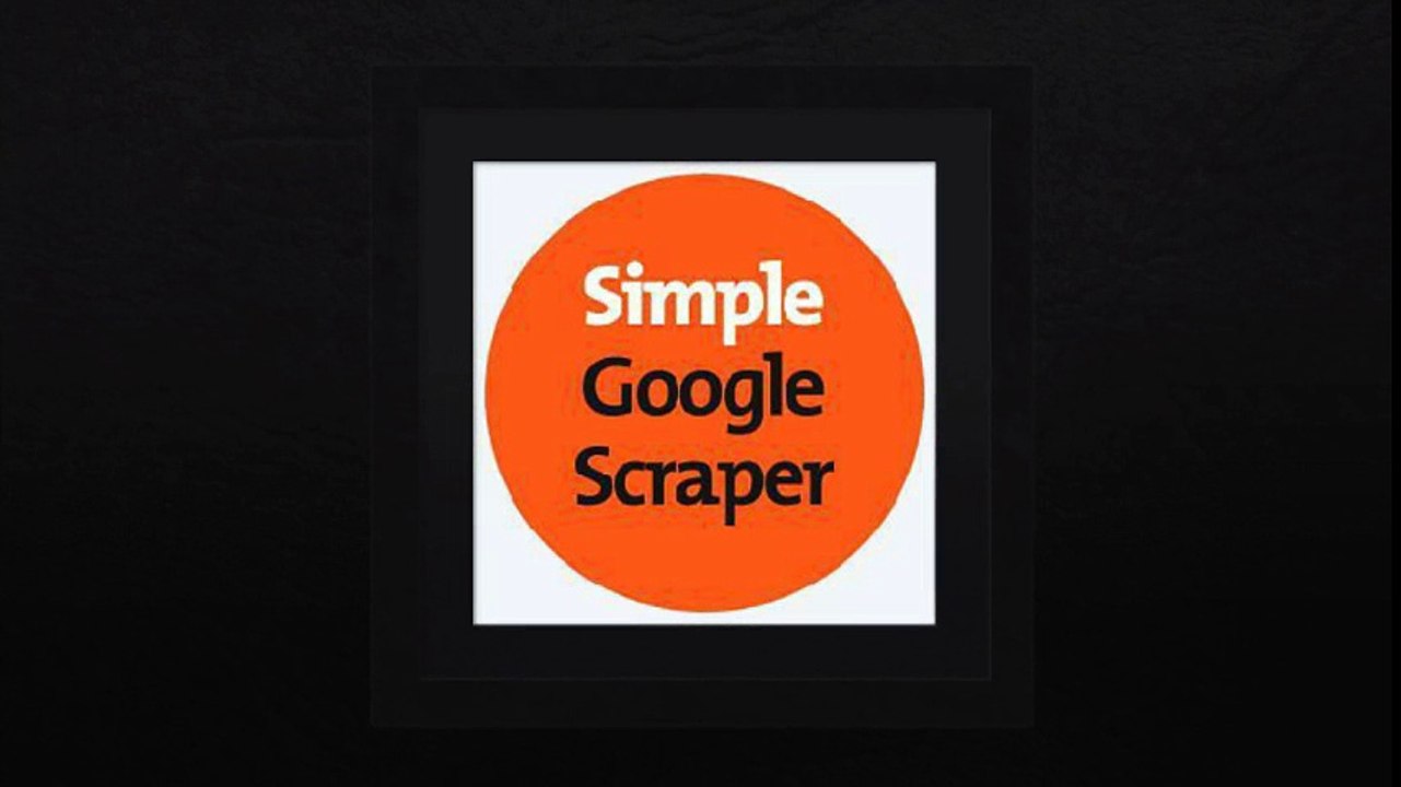 Google Scraper