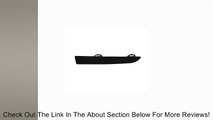 01-04 TOYOTA TACOMA FRONT BUMPER/GRILLE LOWER FILLER (UNDER HEADLIGHT) (PAINTALBE) LH=DRIVER SIDE Review