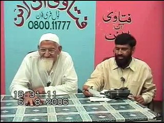 Asking Protection from Allah - Molana Ishaq r a