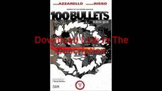 100 Bullets The Deluxe Edition Book Five by Brian Azzarello Ebook (PDF) Free Download