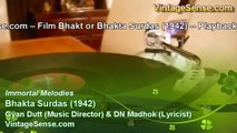 Khurshid Bano Live in 1983 Panchhi Bawra Chand Se Preet Lagaye Bhakta Surdas 1942 Gyan Dutt Madhok