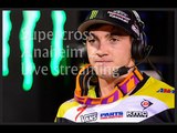 watch Supercross Anaheim 2 2015 race live streaming